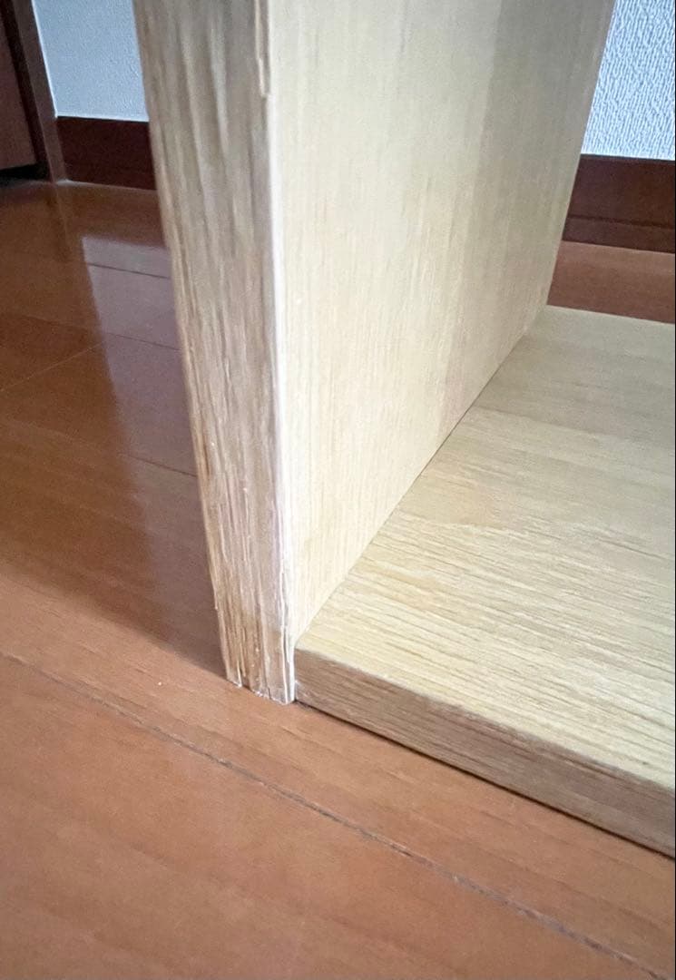 【週末限定値下】　無印良品　スタッキングシェルフ・ワイド・2段・オーク材