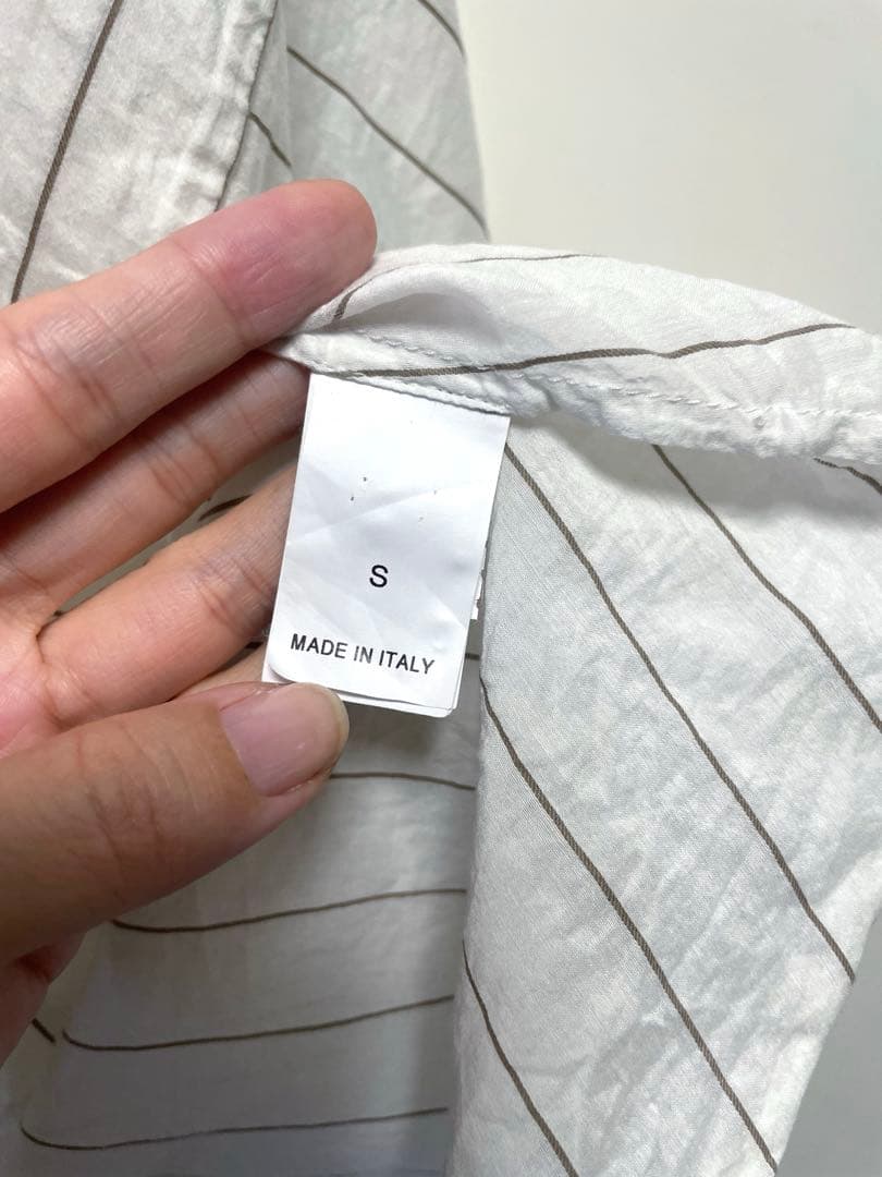 BRUNELLO CUCINELLI ブルネロクチネリ　シャツ　ブラウス