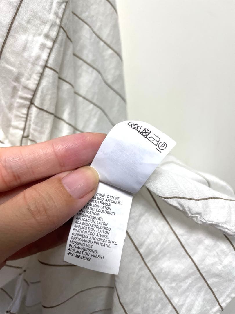 BRUNELLO CUCINELLI ブルネロクチネリ　シャツ　ブラウス