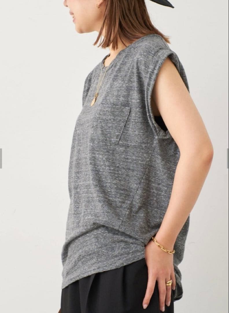 Deuxieme Classe 、TWISTタンクトップ、新品！