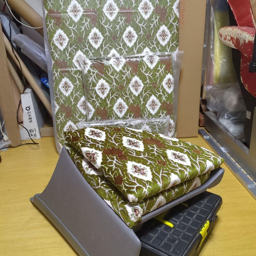 【Sca1000】フラット4点セット【大花束グリーン】