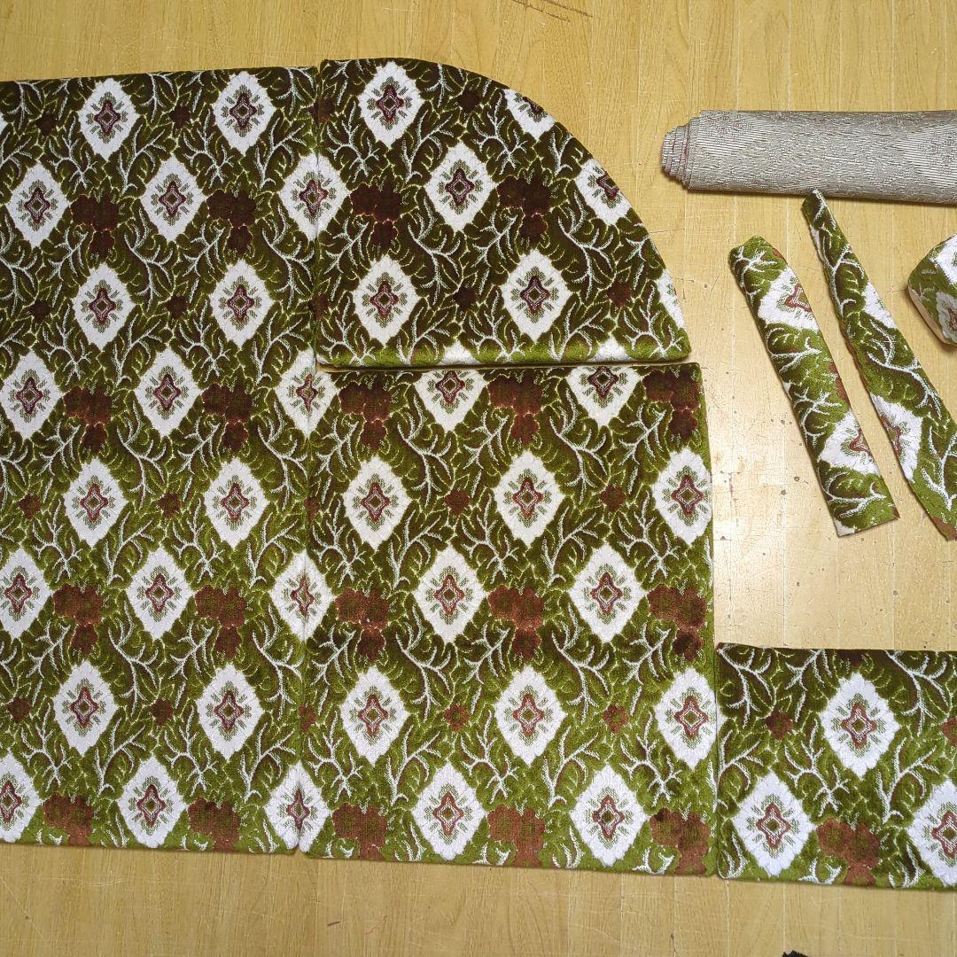 【Sca1000】フラット4点セット【大花束グリーン】