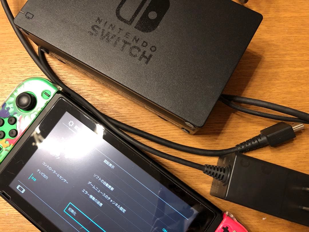 ニンテンドースイッチ Nintendo Switch 本体 スプラトゥーン仕様