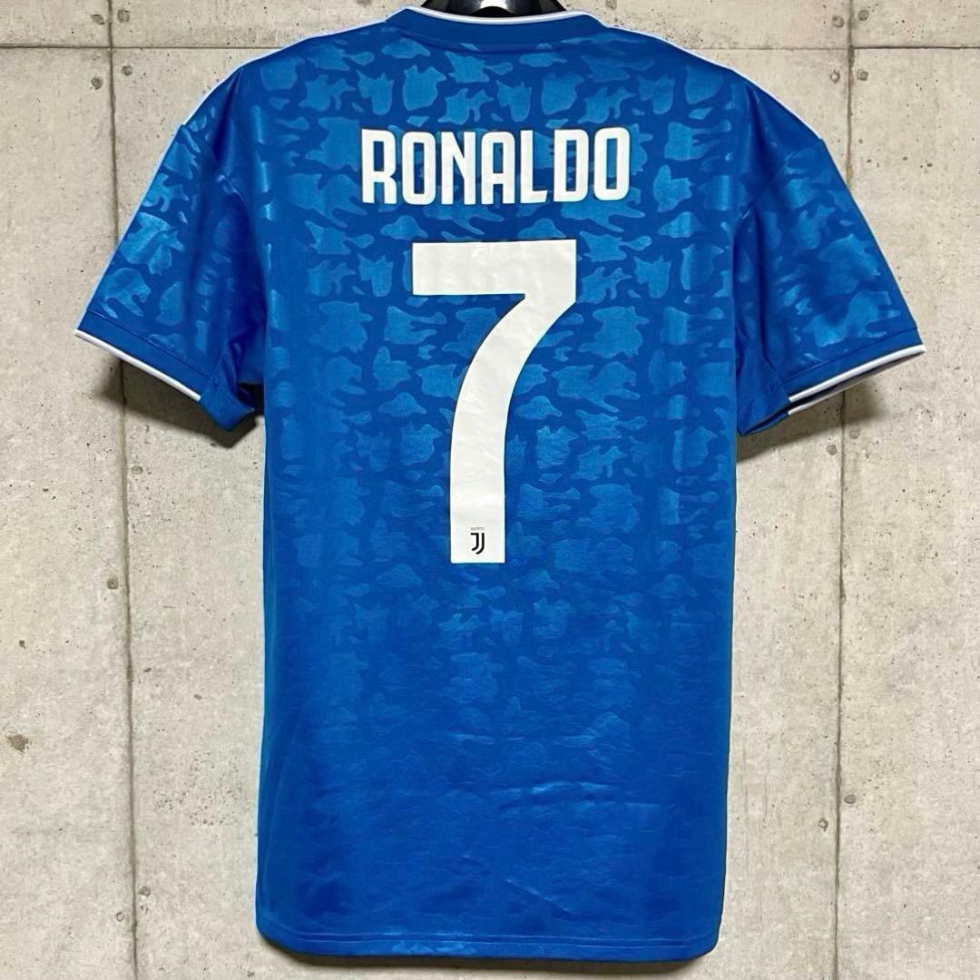 【極美品！】19/20 ユヴェントスFC ♯7 C・ロナウド【Mサイズ】3rd