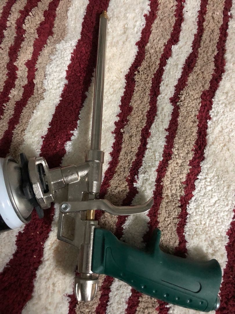 ウレタンガン、ウレタンフォーム、洗浄液、フォモジャパン