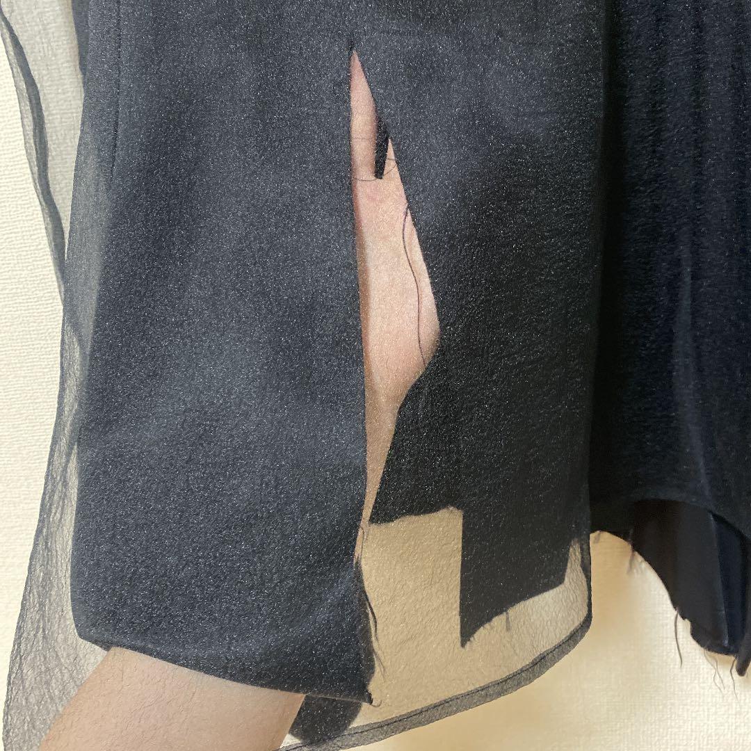 【 SALVAM 】サルバム　21ss organdy マキシスカート