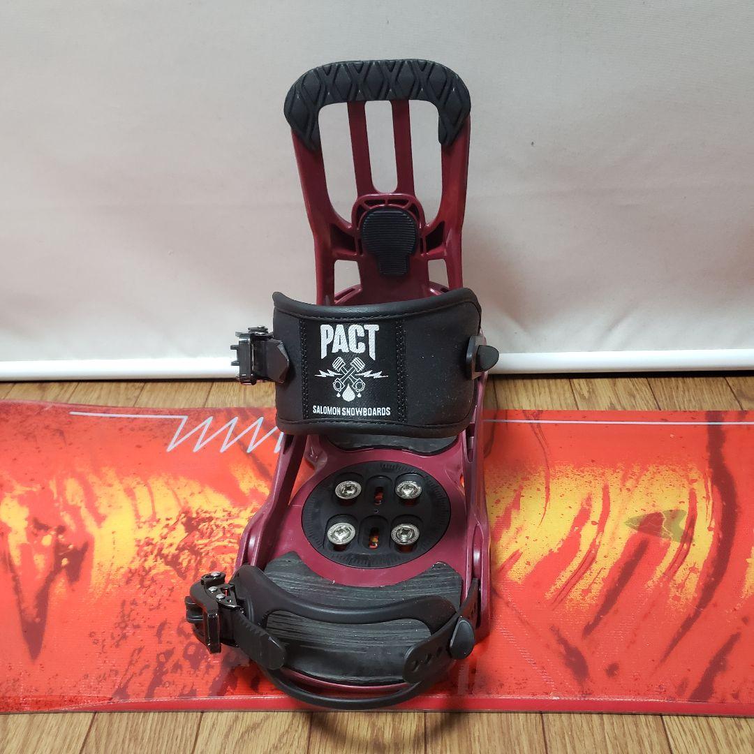 専用出品 K2 SALOMON 152cm グラトリ スノーボード セット