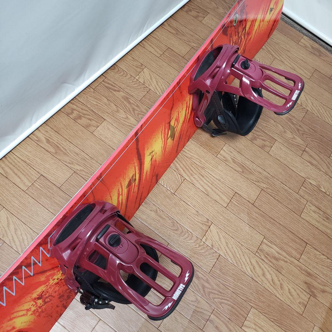 専用出品 K2 SALOMON 152cm グラトリ スノーボード セット