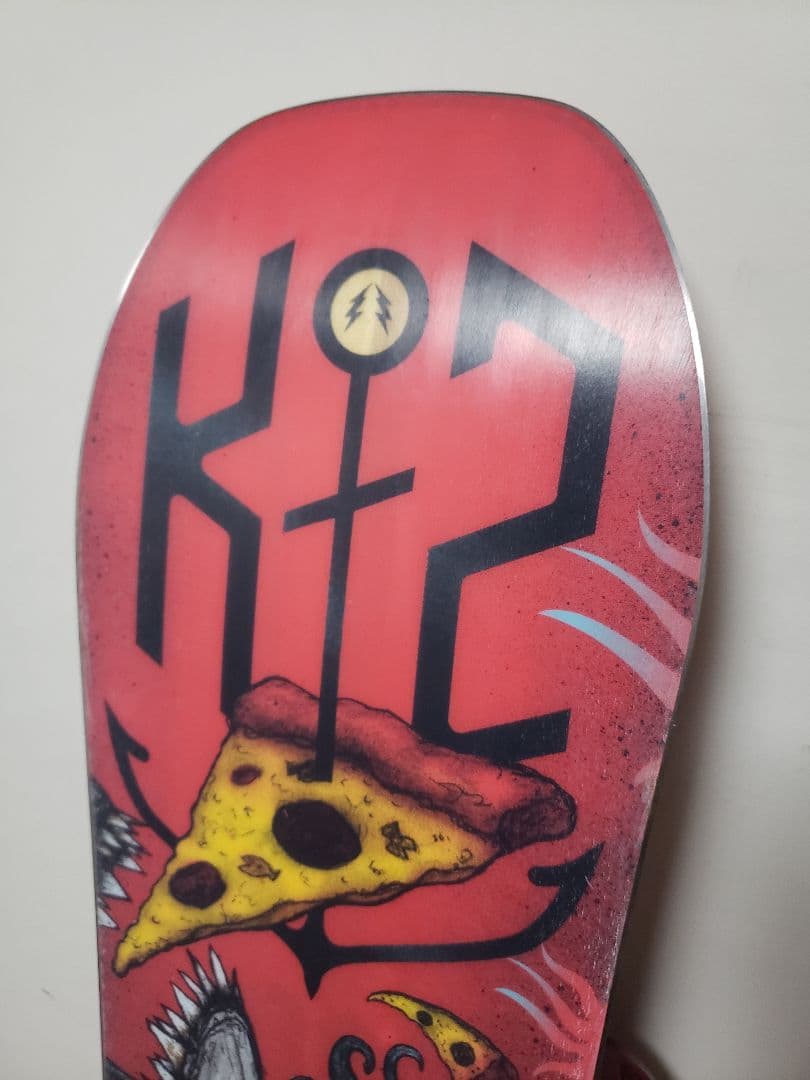 専用出品 K2 SALOMON 152cm グラトリ スノーボード セット