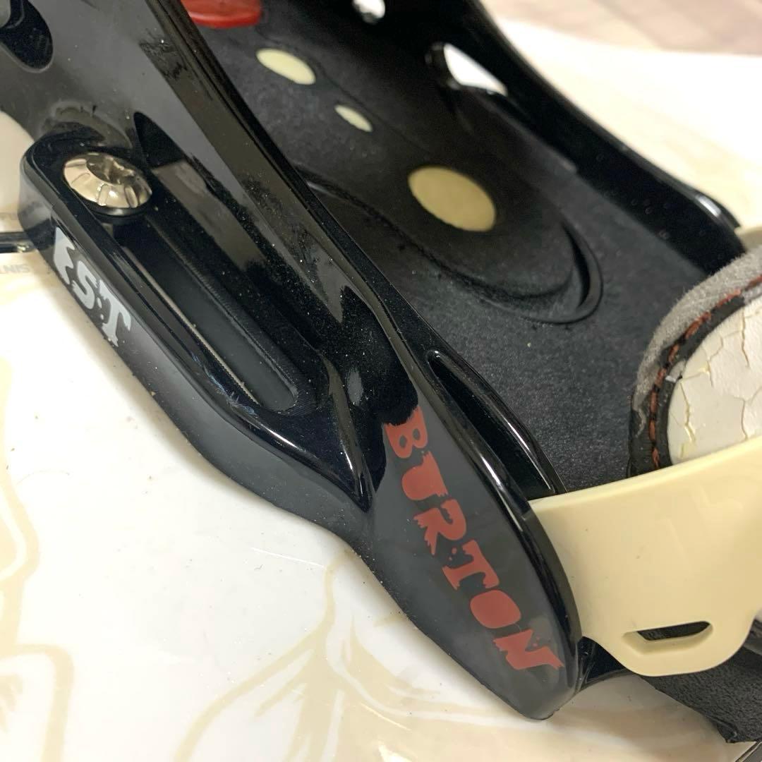 BURTON TWIN 154 BURTON EST EST M セット スカル