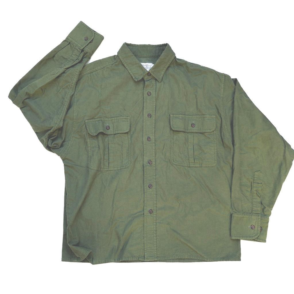 サンデイズ ベスト CHAMOIS SHIRTS / TRAIL GREEN