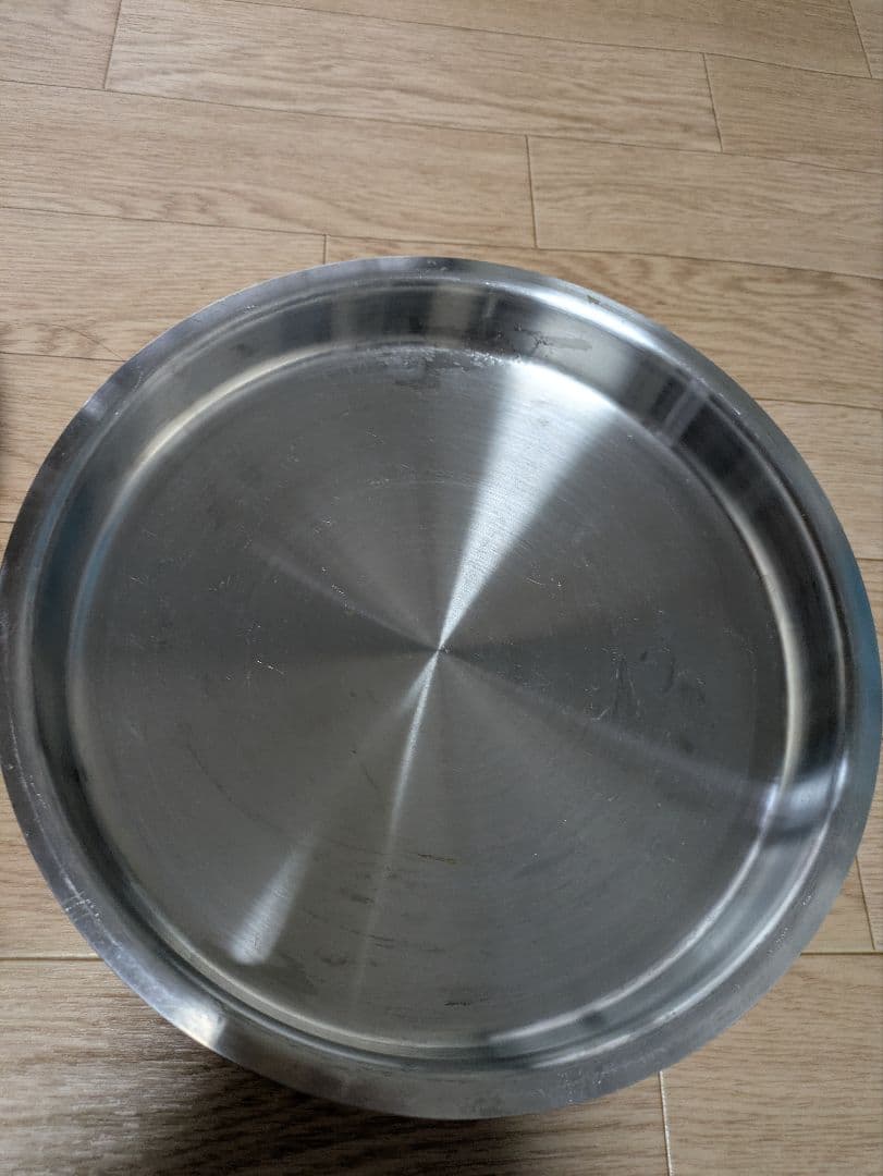 アムウェイステンレス製 大フライパン