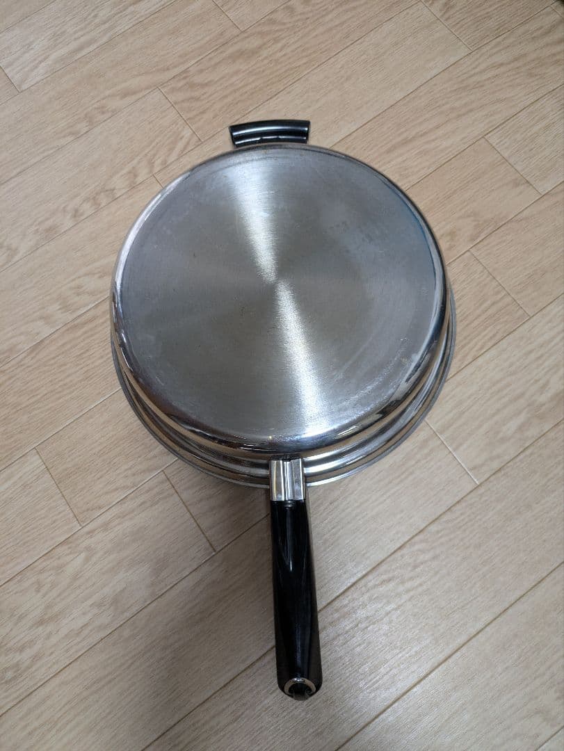 アムウェイステンレス製 大フライパン