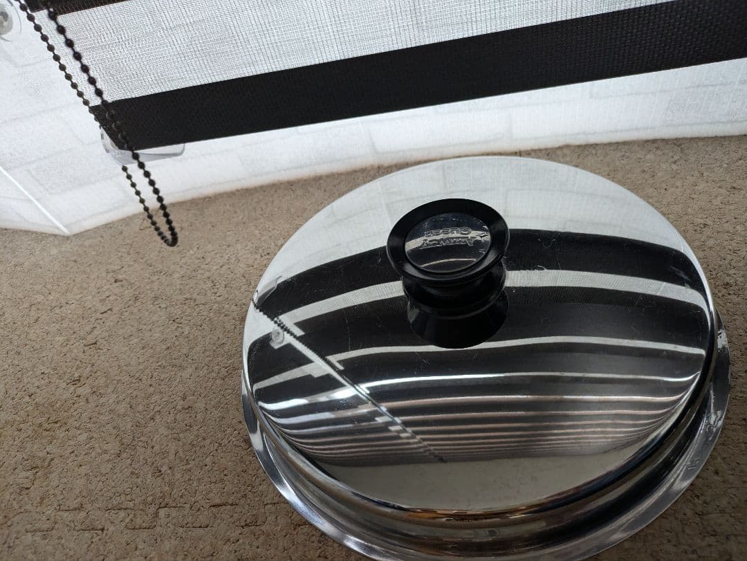 アムウェイステンレス製 大フライパン