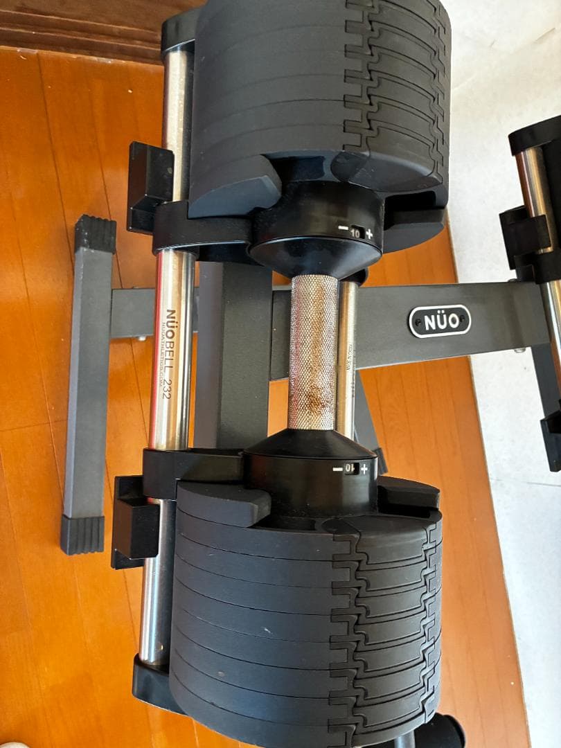 と*ー様 【引取限定】フレックスベル32kg×2＋スタンド＋ベンチ