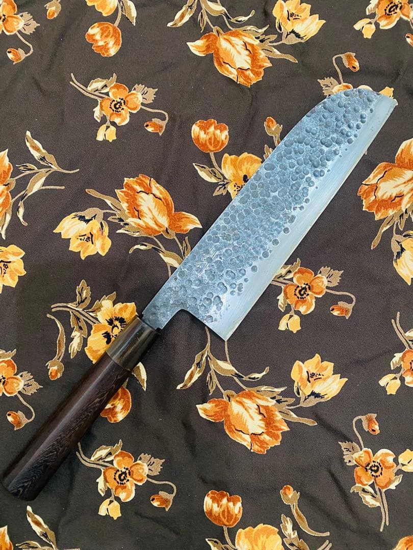 薄刃210mm 両刃　ダマスカス　レアアイテム