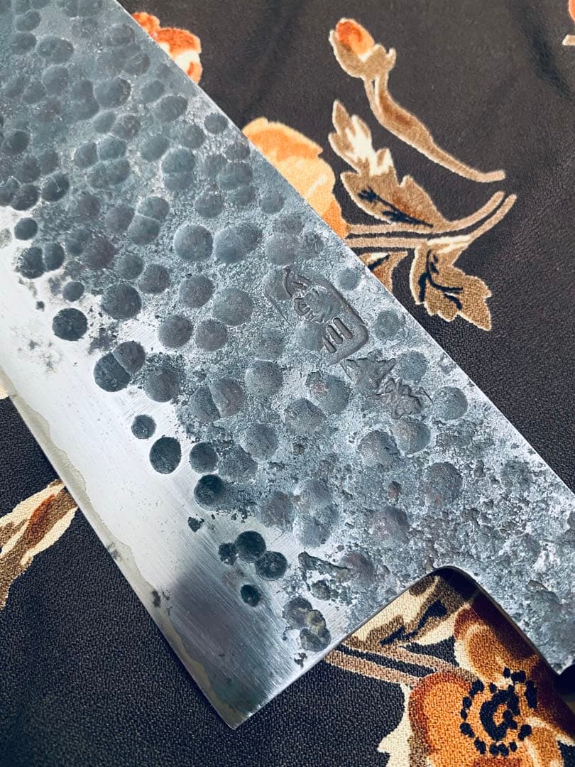 薄刃210mm 両刃　ダマスカス　レアアイテム