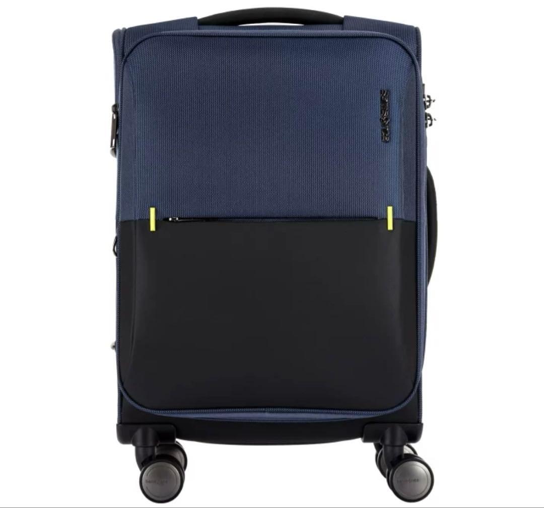 Samsonite キャリーケース ストラリウム スピナー ネイビー