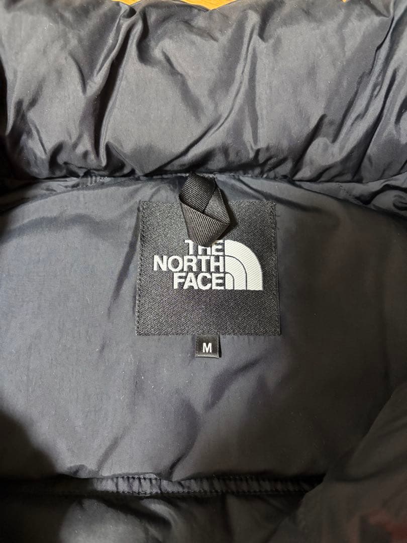 THE NORTH FACE ヒョウ柄ダウンジャケット M