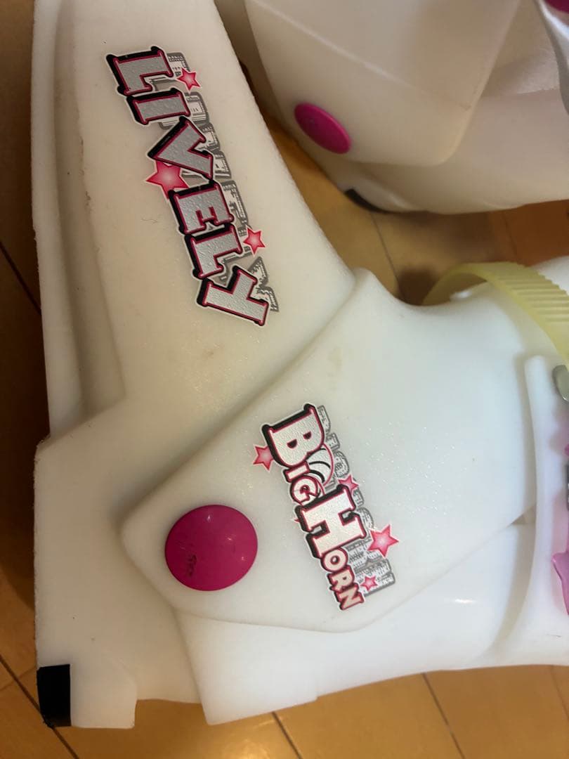 板106cm ブーツ20cmスキーセット身長100〜120cm用　スノーブーツ付