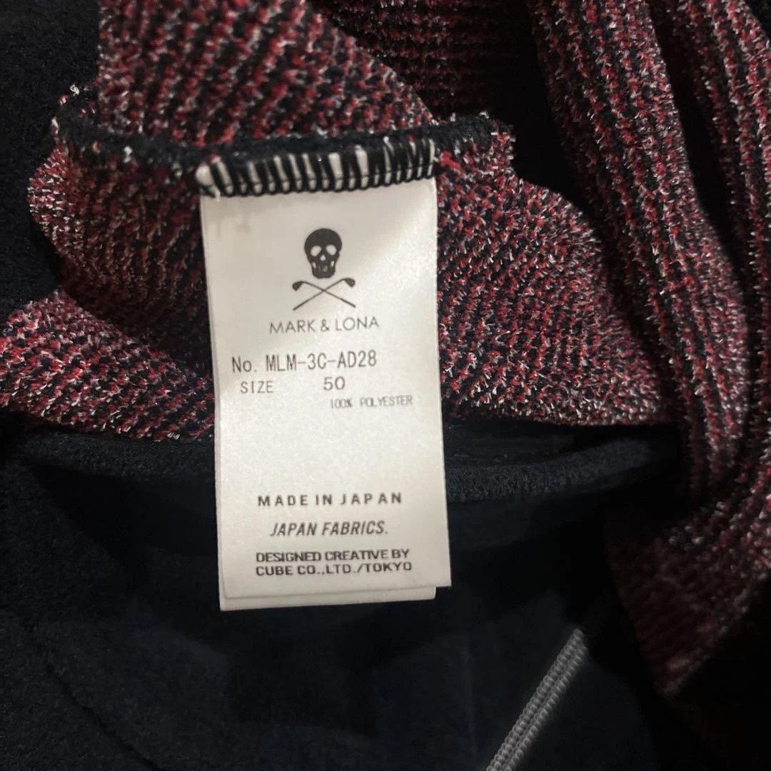 MARK&LONA ゴルフパーカー