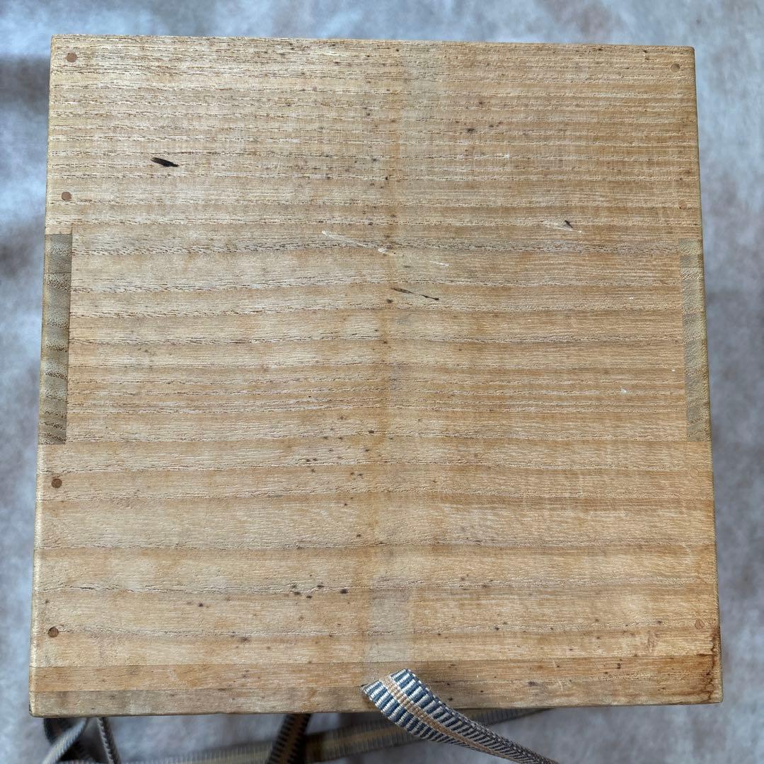 茶道具　水指　口四方　陽炎園　膳所　ぜぜ