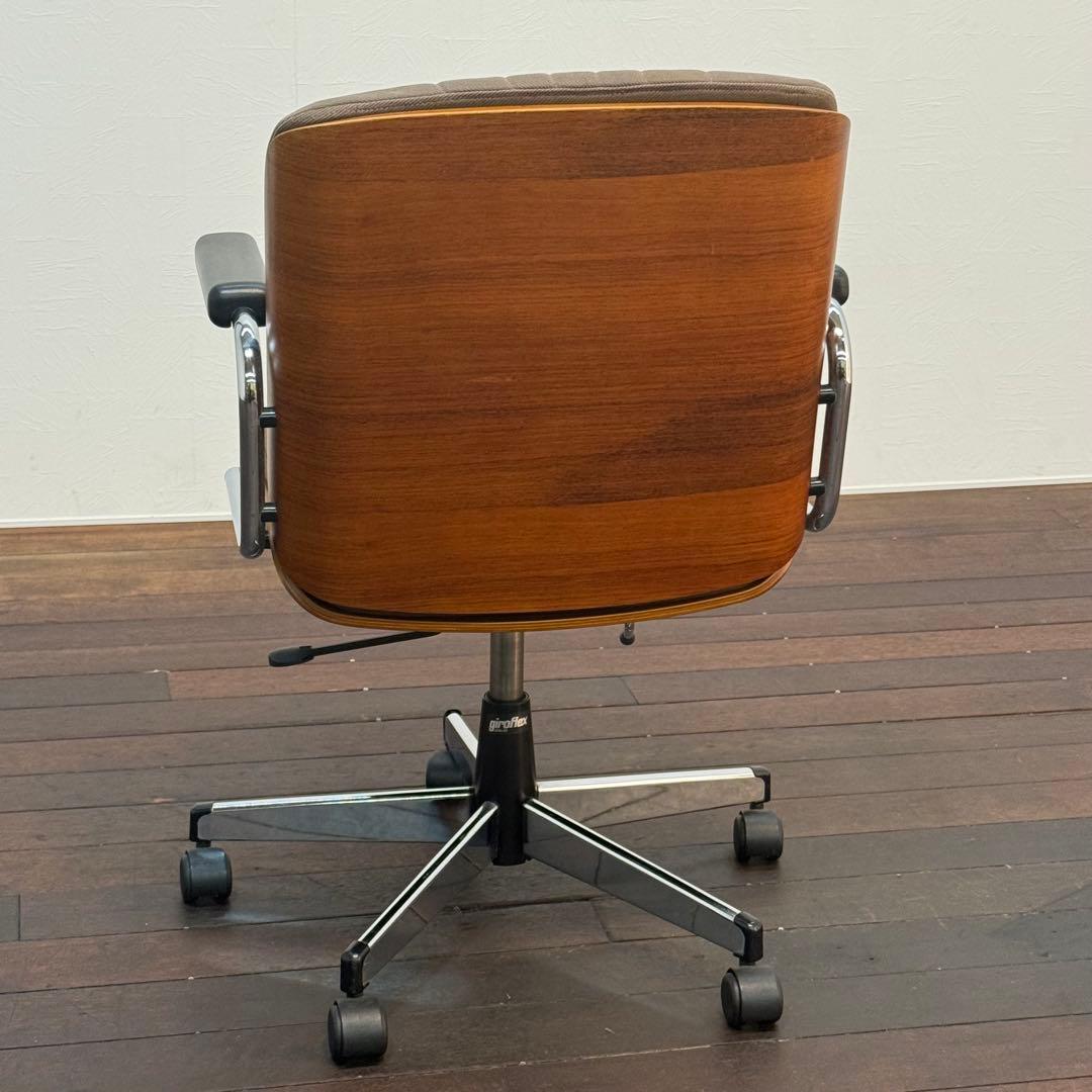 H21K2a スイス ジロフレックス ブラザ プライウィッド 83 デスクチェア