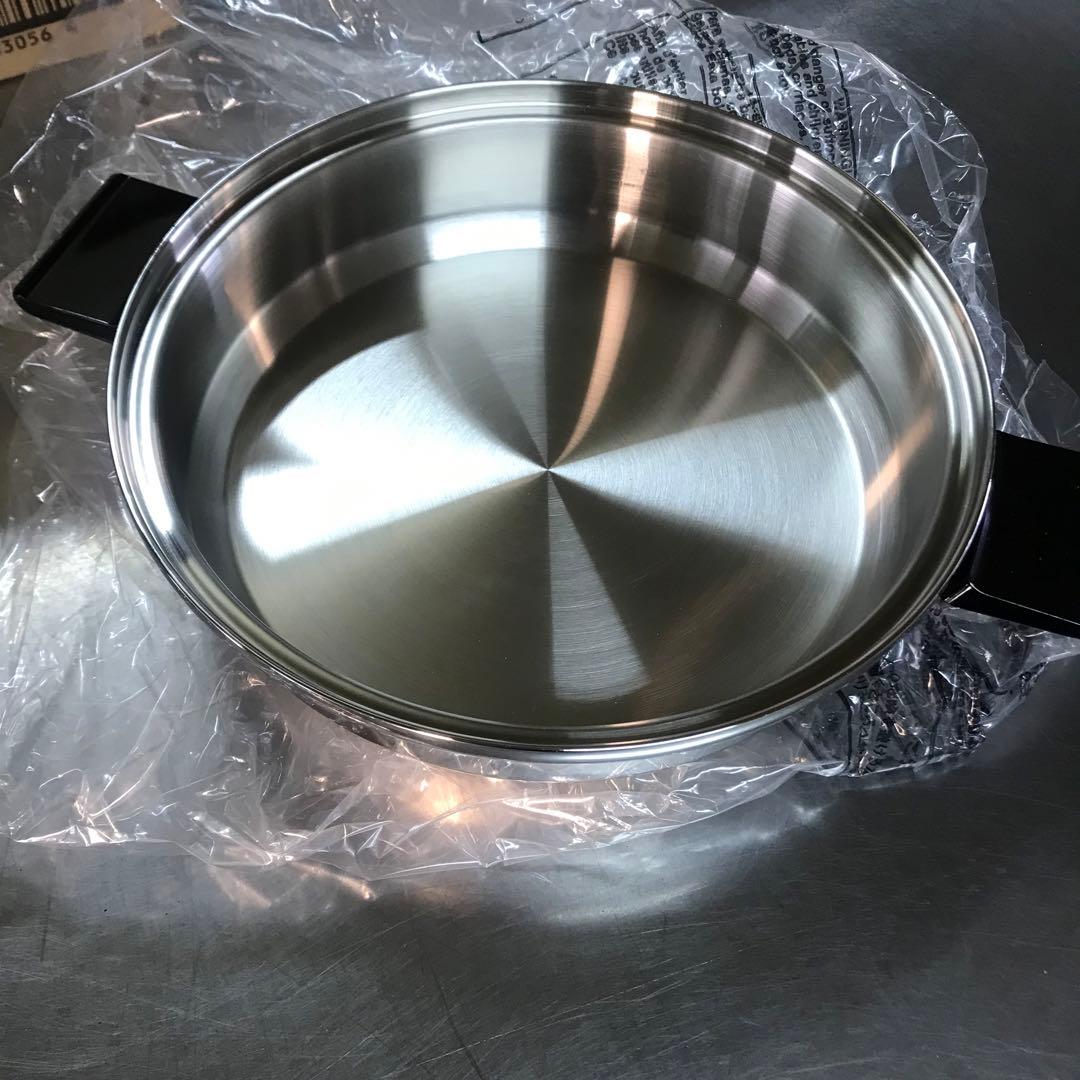 ＩＨ対応　インコア　ウイスコお得5点セット+取っ手