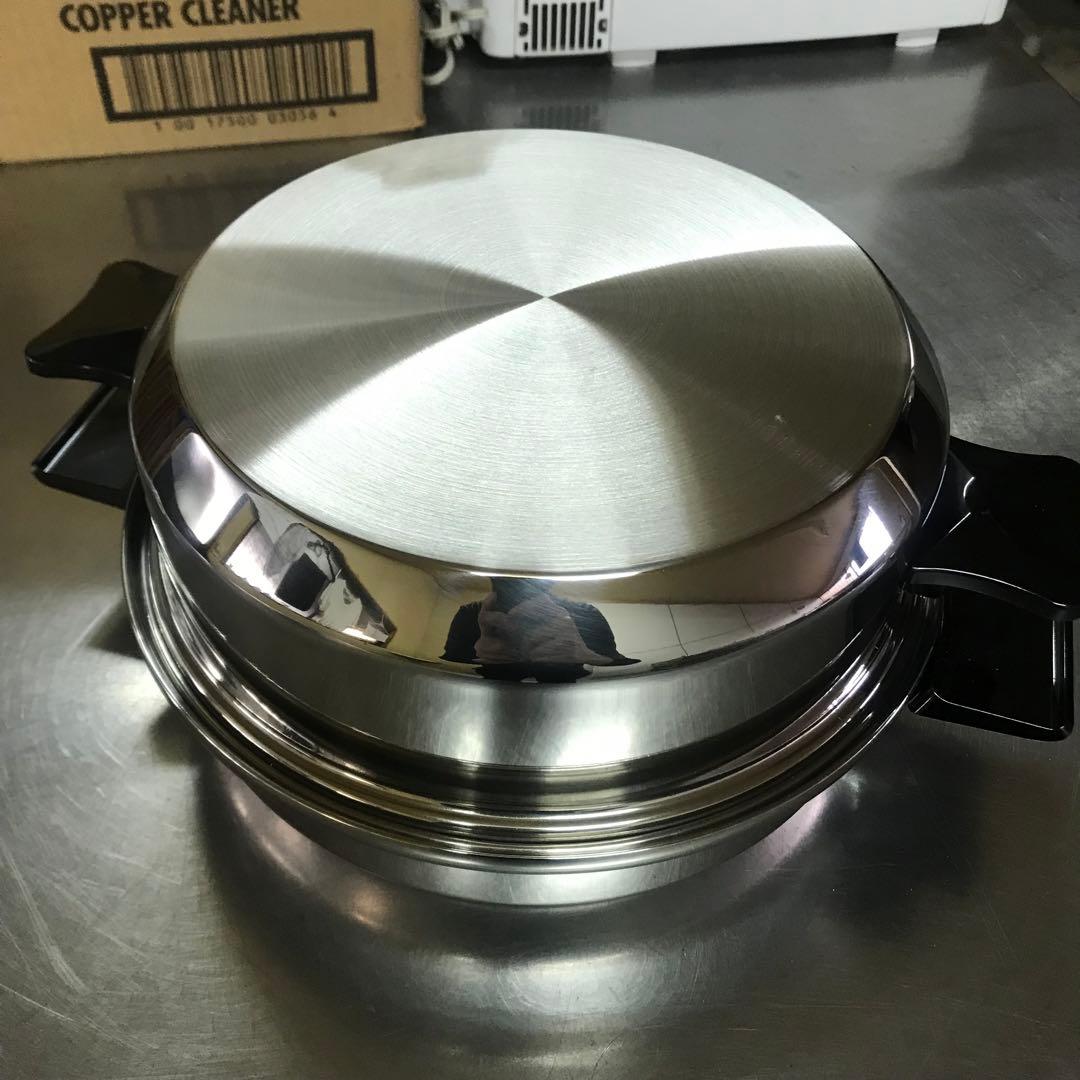 ＩＨ対応　インコア　ウイスコお得5点セット+取っ手