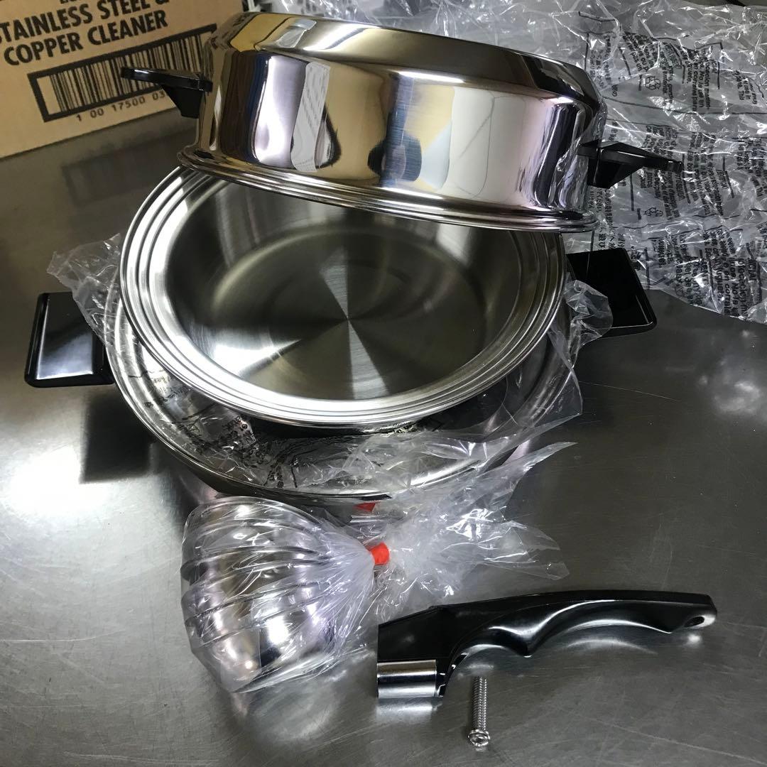 ＩＨ対応　インコア　ウイスコお得5点セット+取っ手