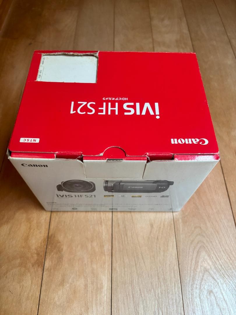 ★canon iVIS HF S21 ビデオカメラ★