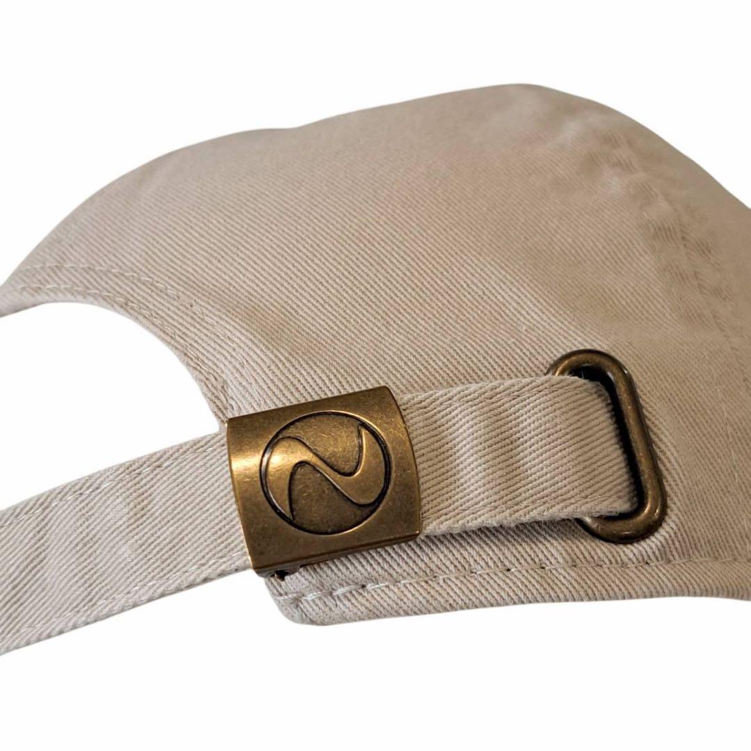 MADIOSNBLUE マルティニーク別注 B CAP キャップ ゴールド