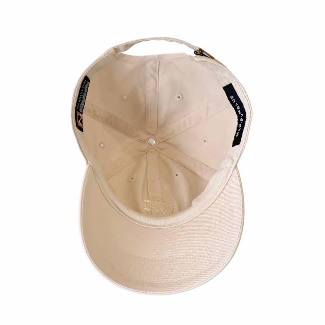 MADIOSNBLUE マルティニーク別注 B CAP キャップ ゴールド