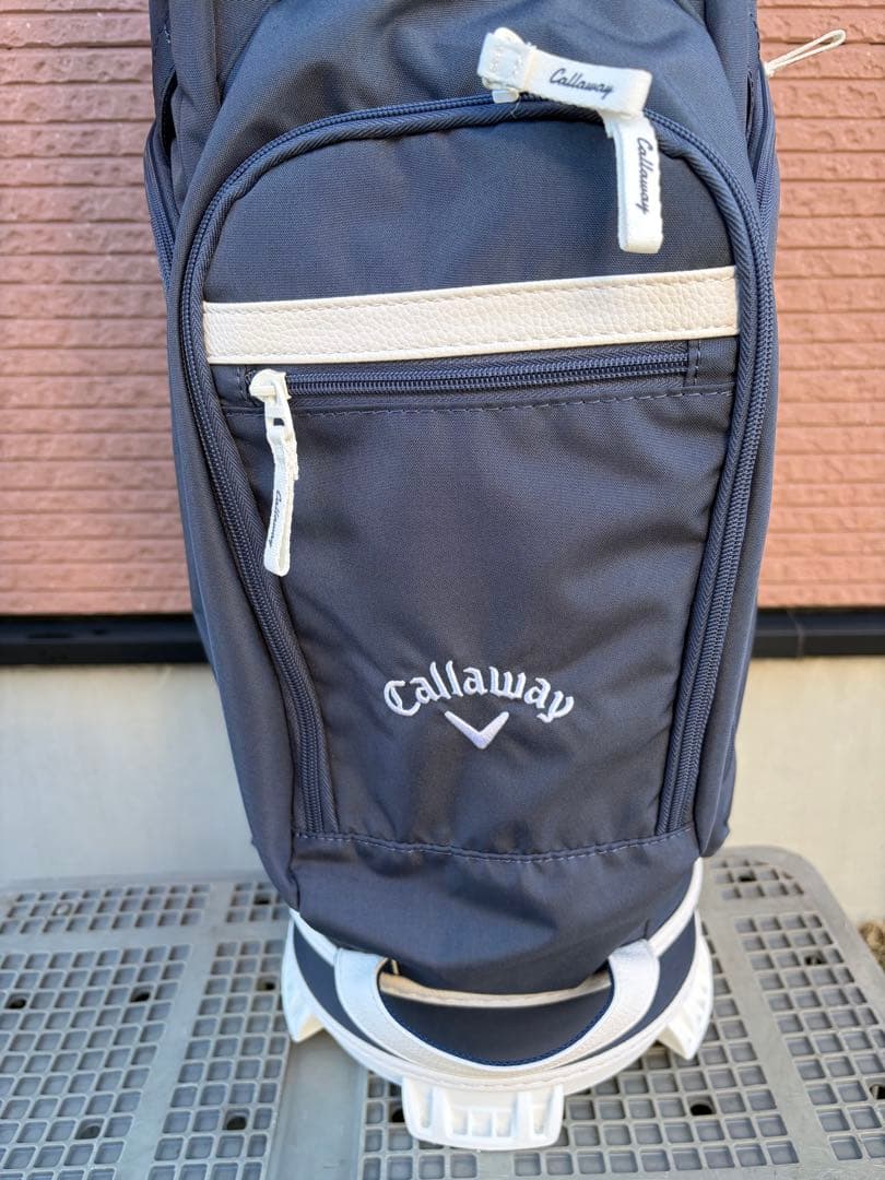 キャロウェイ　キャディバッグ　アドバンス 2.0 24 JM ネイビー