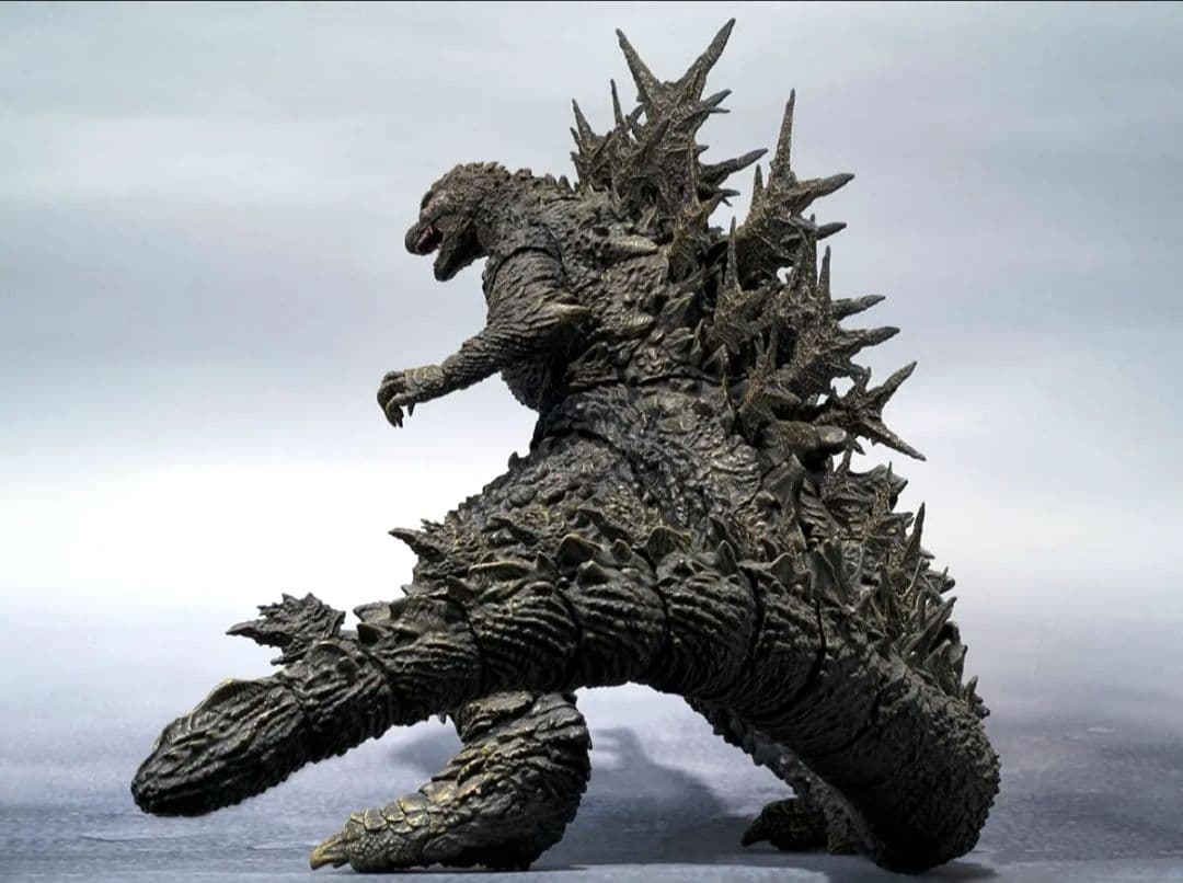 S.H.MonsterArts ゴジラ（2023） マイナスカラーVer.