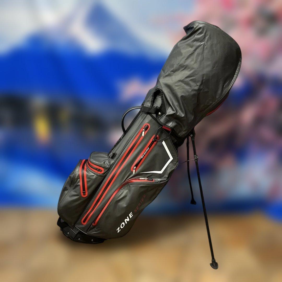 寶BR-961ベネトン ZONEキャディバッグ 2.5kg21cm