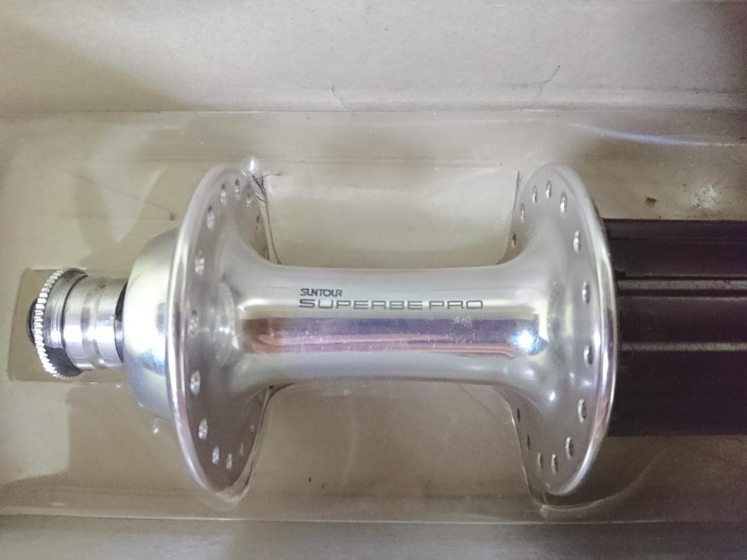 【新品】 ８速リアハブ & スプロケット SUPERBE PRO サンツアー