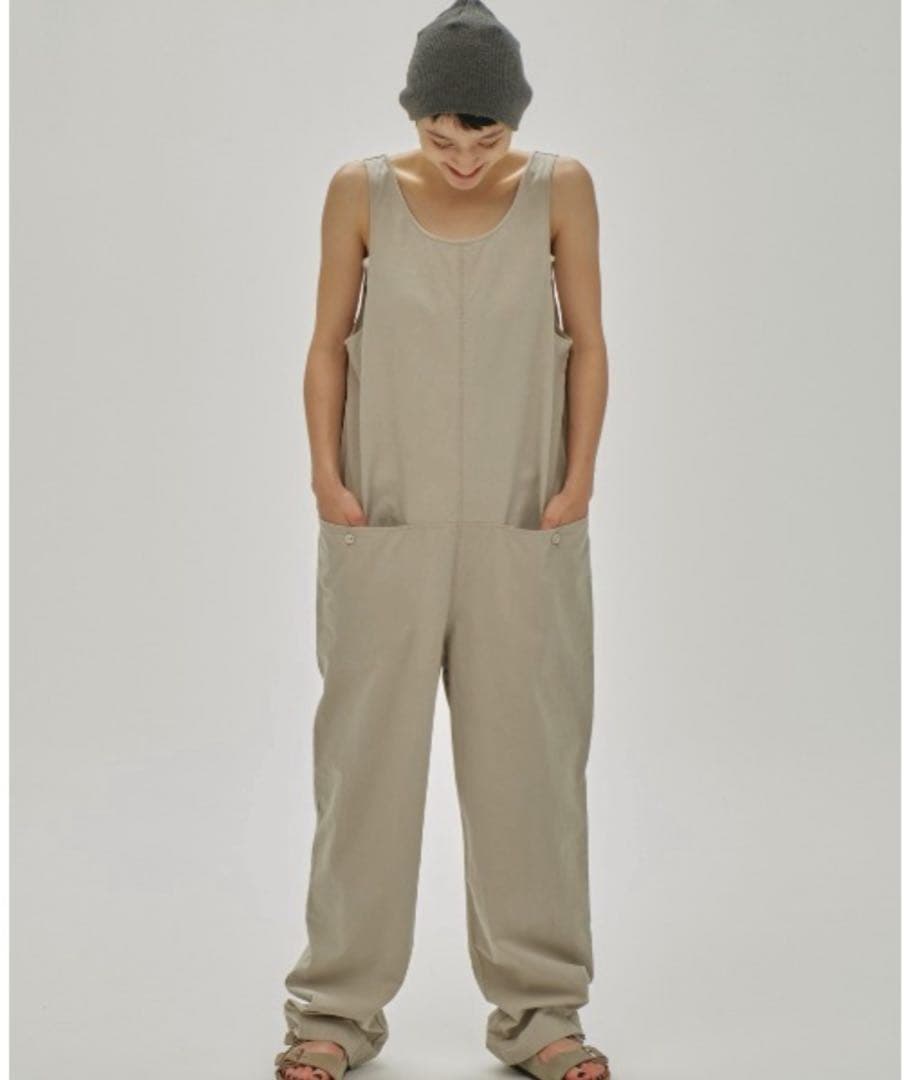 todayful◎ Cotton Pocket Combinaison