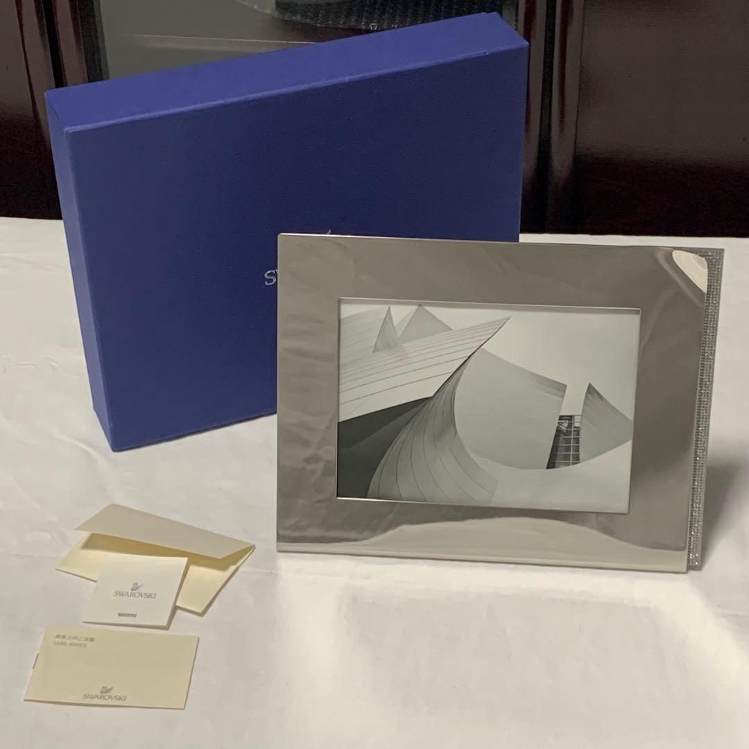 スワロフスキー アンビレイ フォトフレーム (未使用)