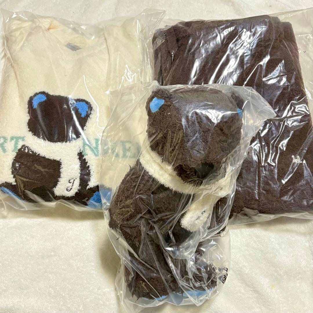 東京ディバンカー 東ディバ 桐崎次郎 ぬいぐるみ ラウンジウェアセット RW1