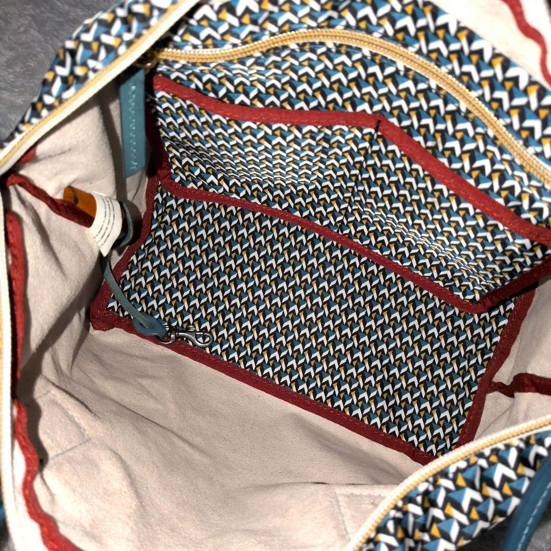 【美品 A4◎】ロベルタピエリ　タタミ　2WAY　トートバッグ　イタリア製　本革