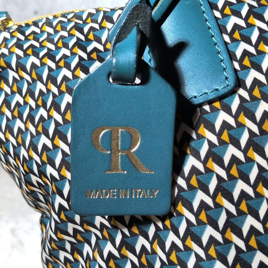 【美品 A4◎】ロベルタピエリ　タタミ　2WAY　トートバッグ　イタリア製　本革