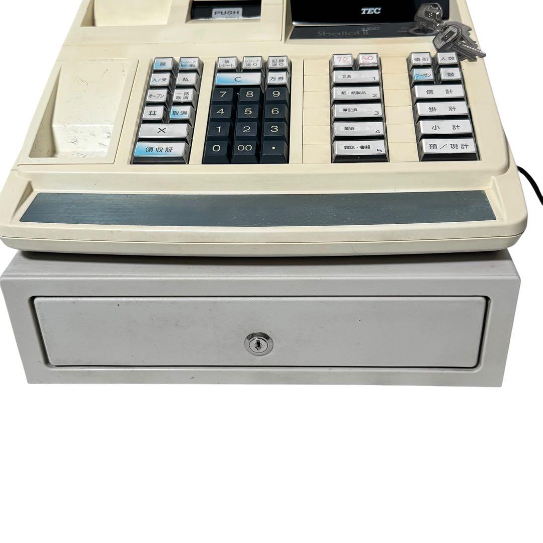 TEC 東芝テック 電子レジスター MA-500 Shallot Ⅱ