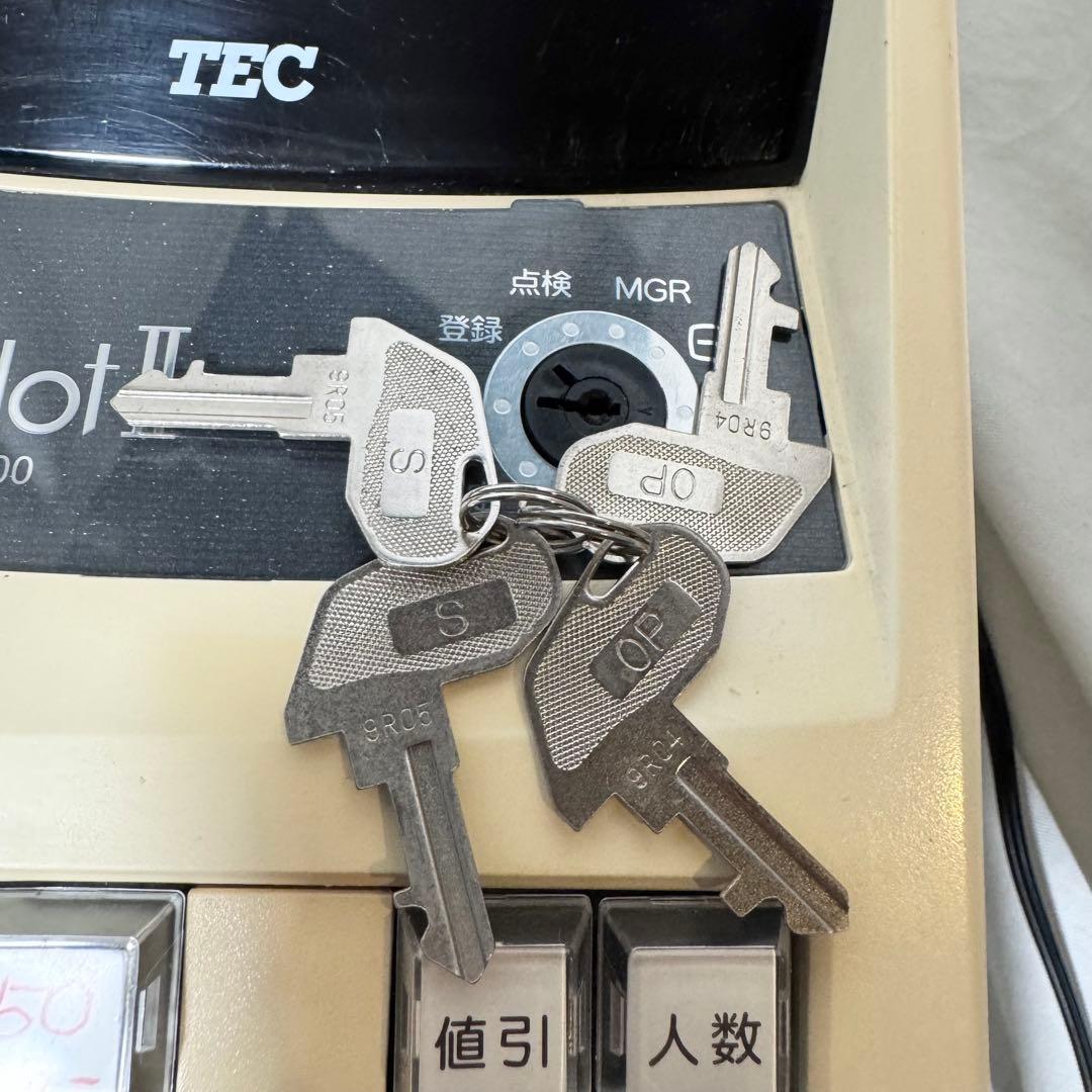 TEC 東芝テック 電子レジスター MA-500 Shallot Ⅱ