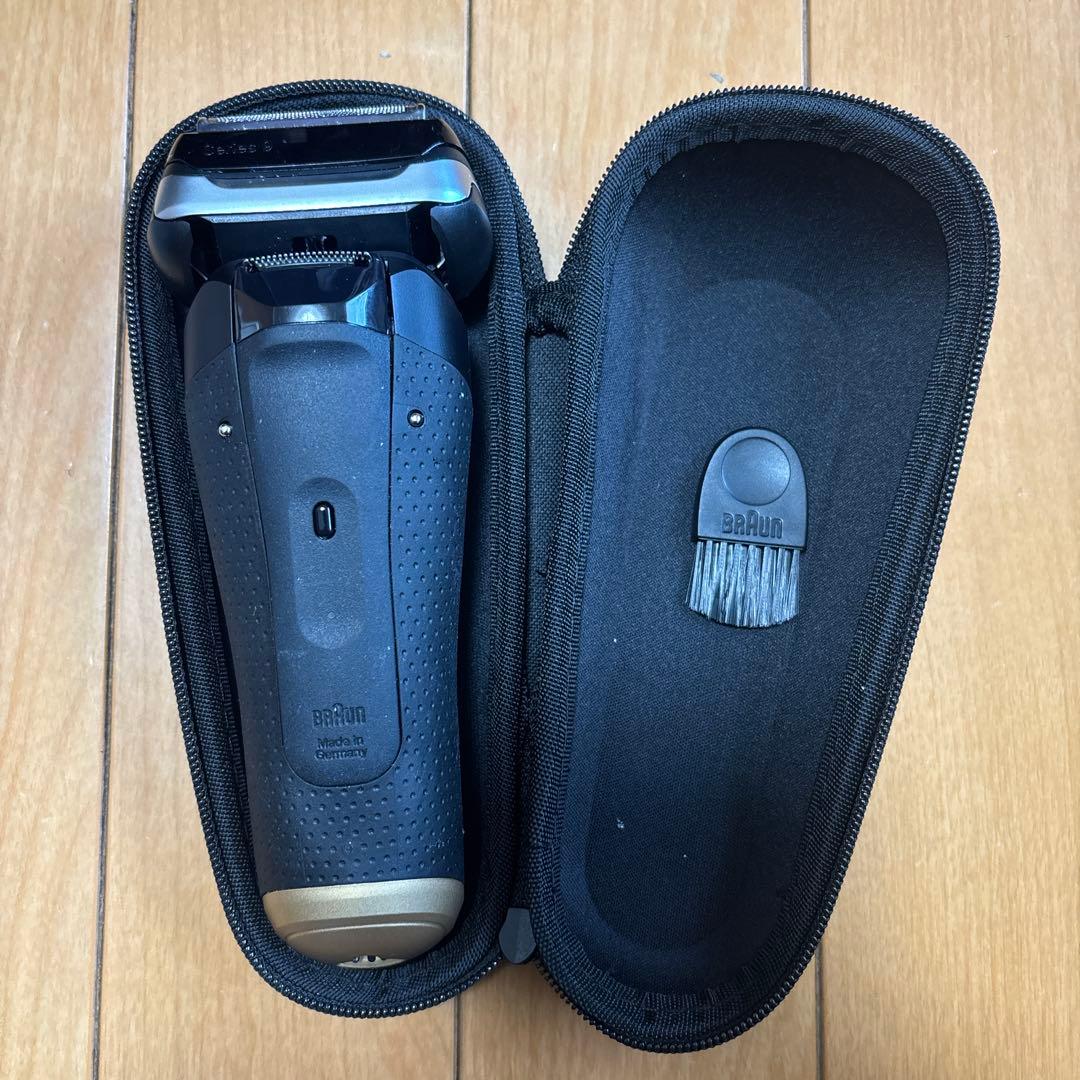 Braun Series 9 Sport+9350cc メンズシェーバー