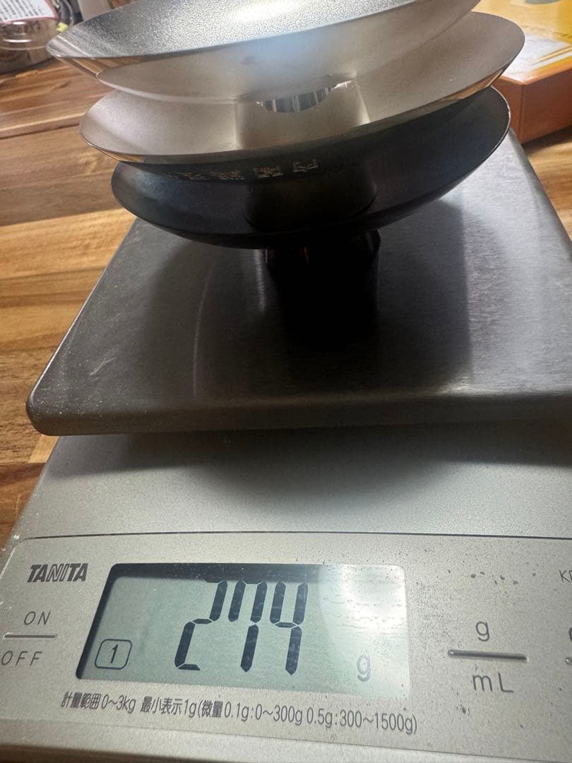 銀杯　三つ　274g