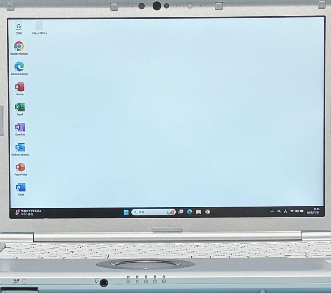 024準美品 LTE レッツノートSV9 i5 第10世代 8GB office