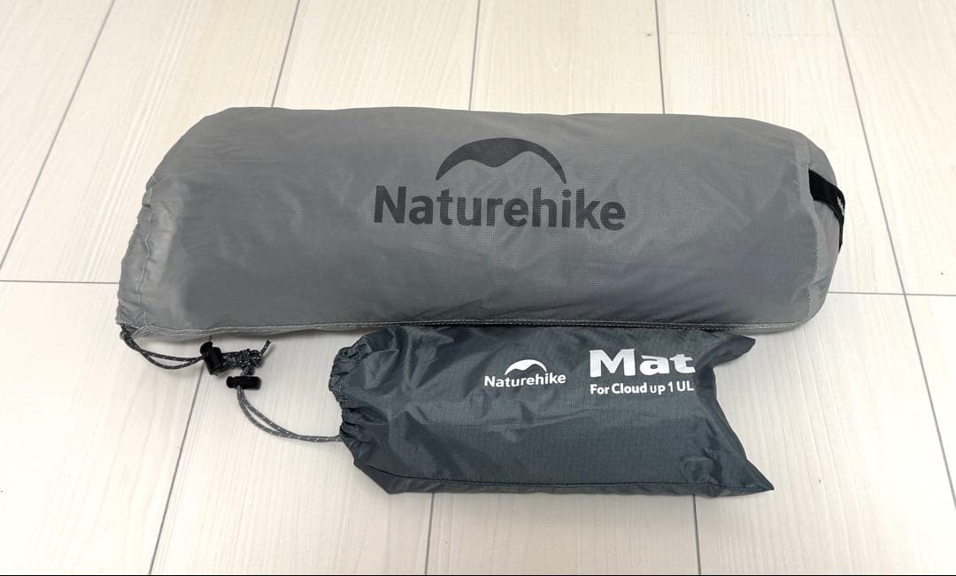 Naturehike CloudUP1 ULライトグレーソロテント　超軽量
