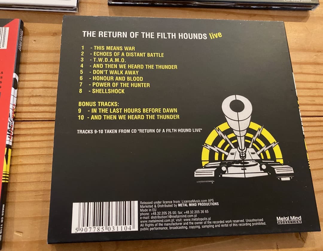 TANK 8CD+1DVD Boxセット NWOBHM タンク