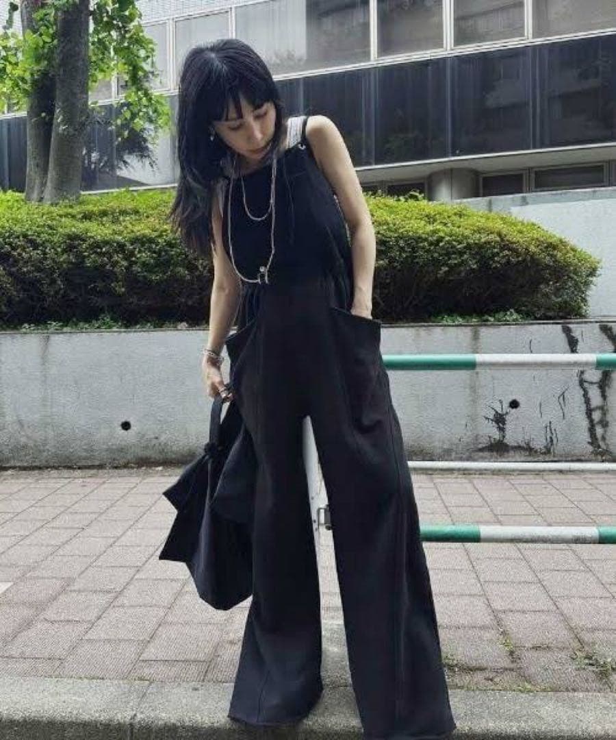 Ameri VINTAGE★SWEAT EASY ROMPERS